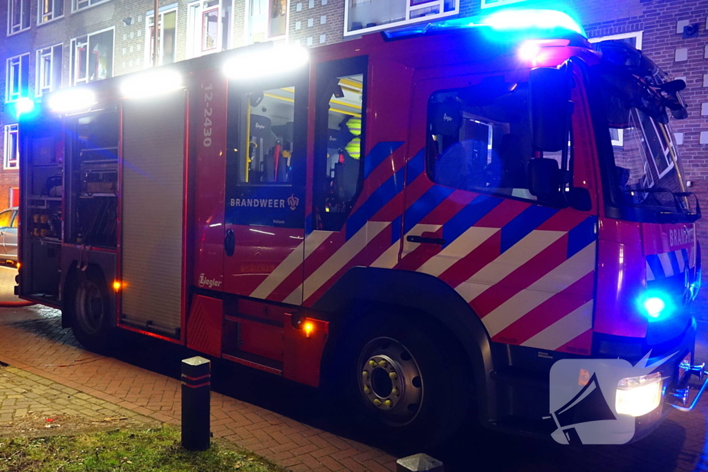 Woning onbewoonbaar door brand