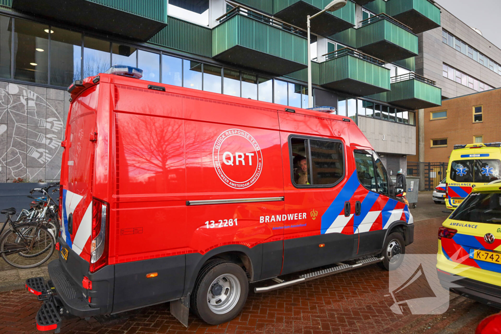 Grote inzet gespecialiseerde eenheden bij opvanglocatie