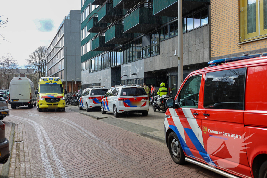 Grote inzet gespecialiseerde eenheden bij opvanglocatie
