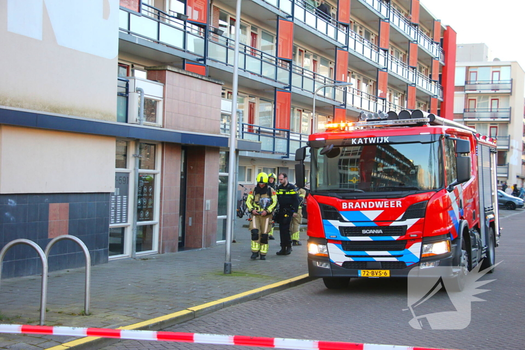 Brand in meterkast snel onder controle