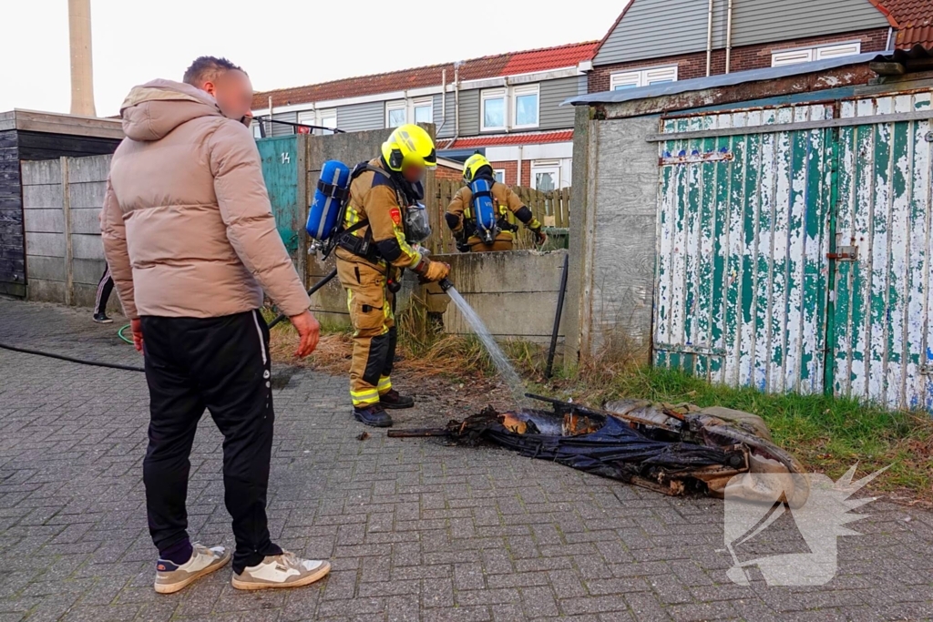 Kattenkwaad loopt uit op brand