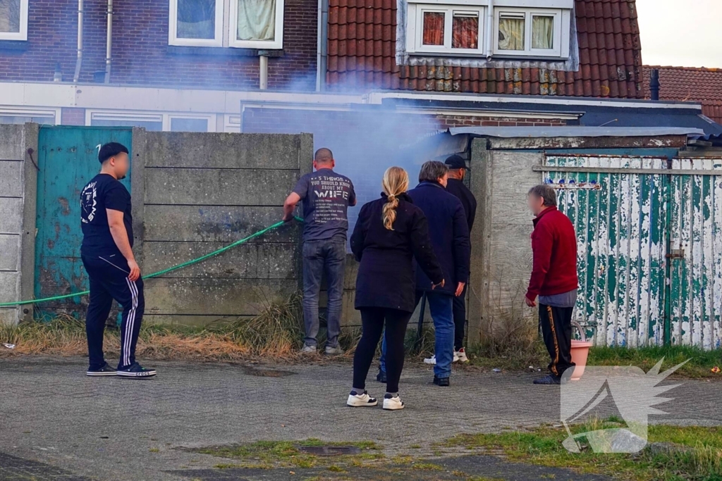 Kattenkwaad loopt uit op brand