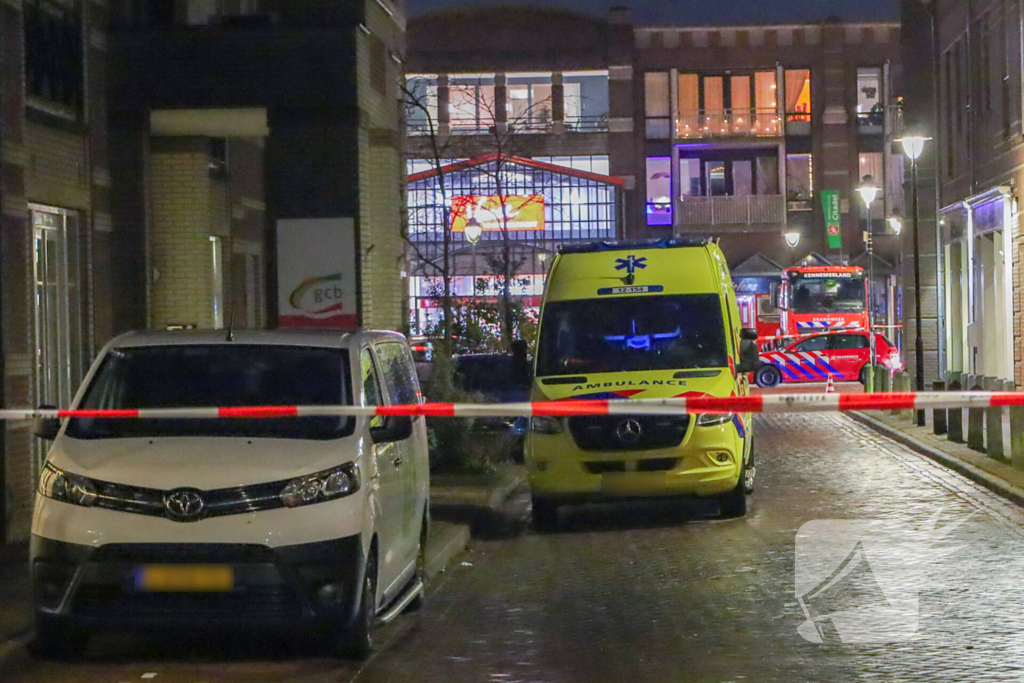 Huisartsenpraktijk grootschalig afgezet vanwege mogelijk aantreffen besmettelijke ziekte