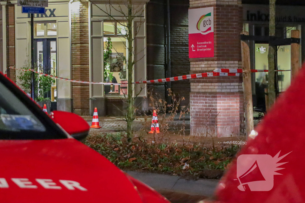 Huisartsenpraktijk grootschalig afgezet vanwege mogelijk aantreffen besmettelijke ziekte