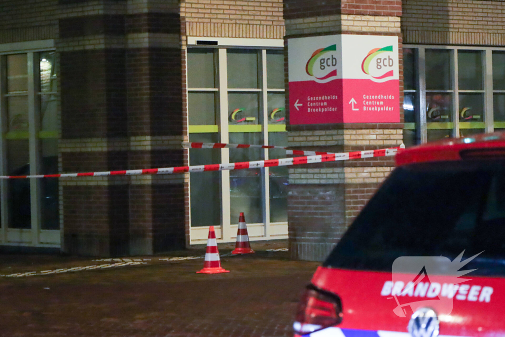 Huisartsenpraktijk grootschalig afgezet vanwege mogelijk aantreffen besmettelijke ziekte