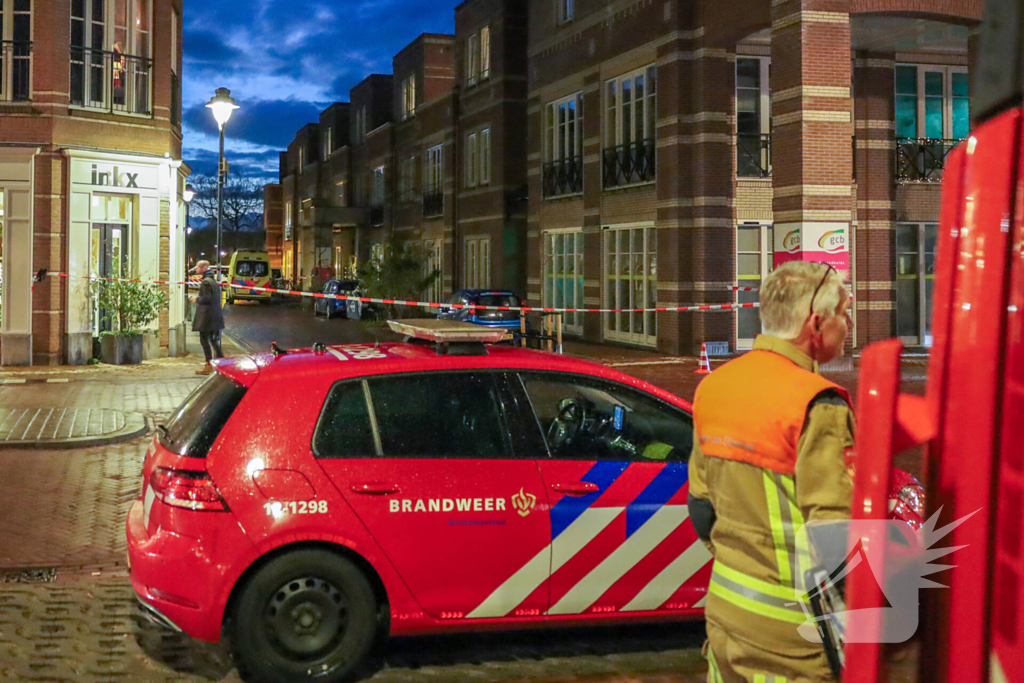Huisartsenpraktijk grootschalig afgezet vanwege mogelijk aantreffen besmettelijke ziekte