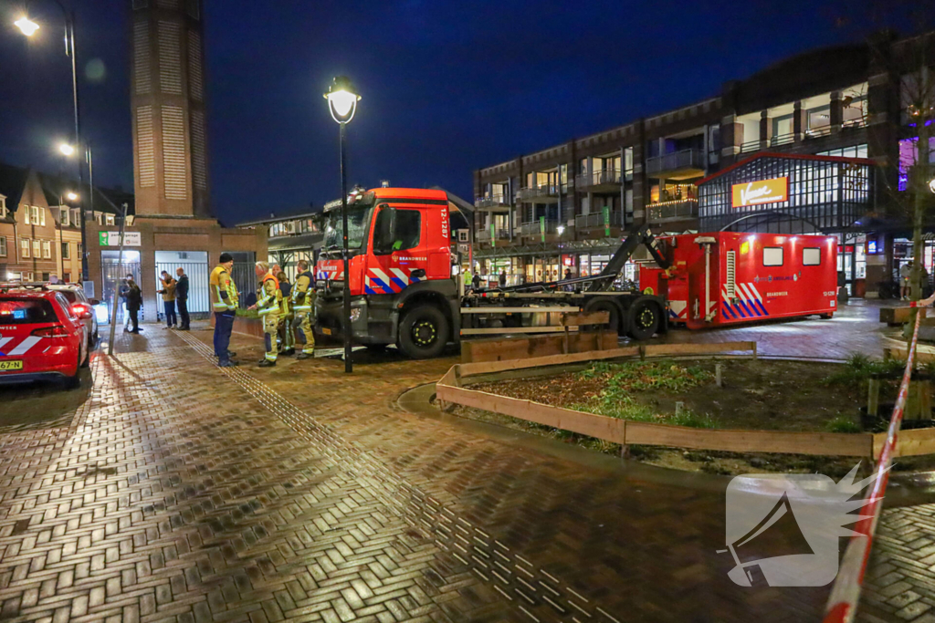 Huisartsenpraktijk grootschalig afgezet vanwege mogelijk aantreffen besmettelijke ziekte