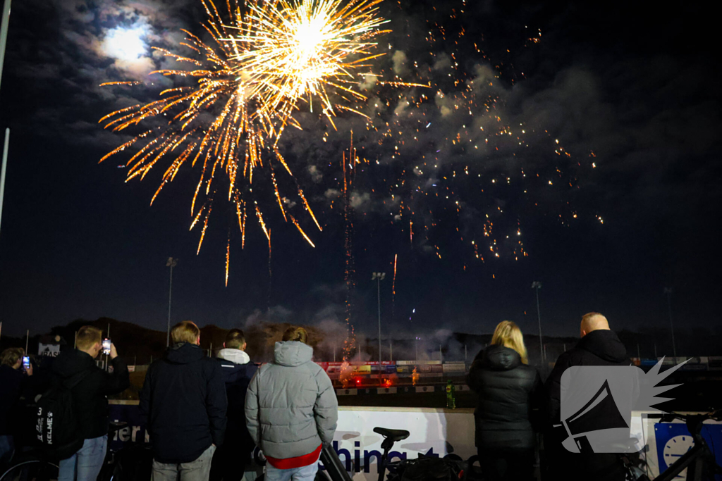 Voetballers op scherp gezet met sfeeractie
