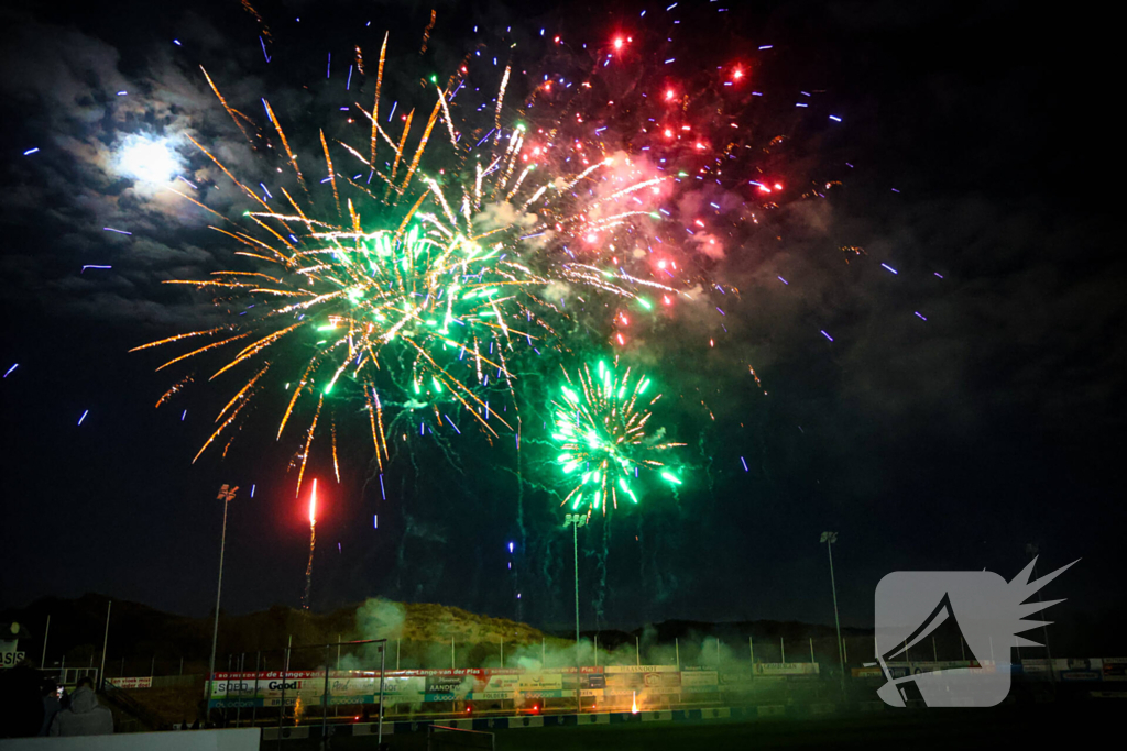 Voetballers op scherp gezet met sfeeractie