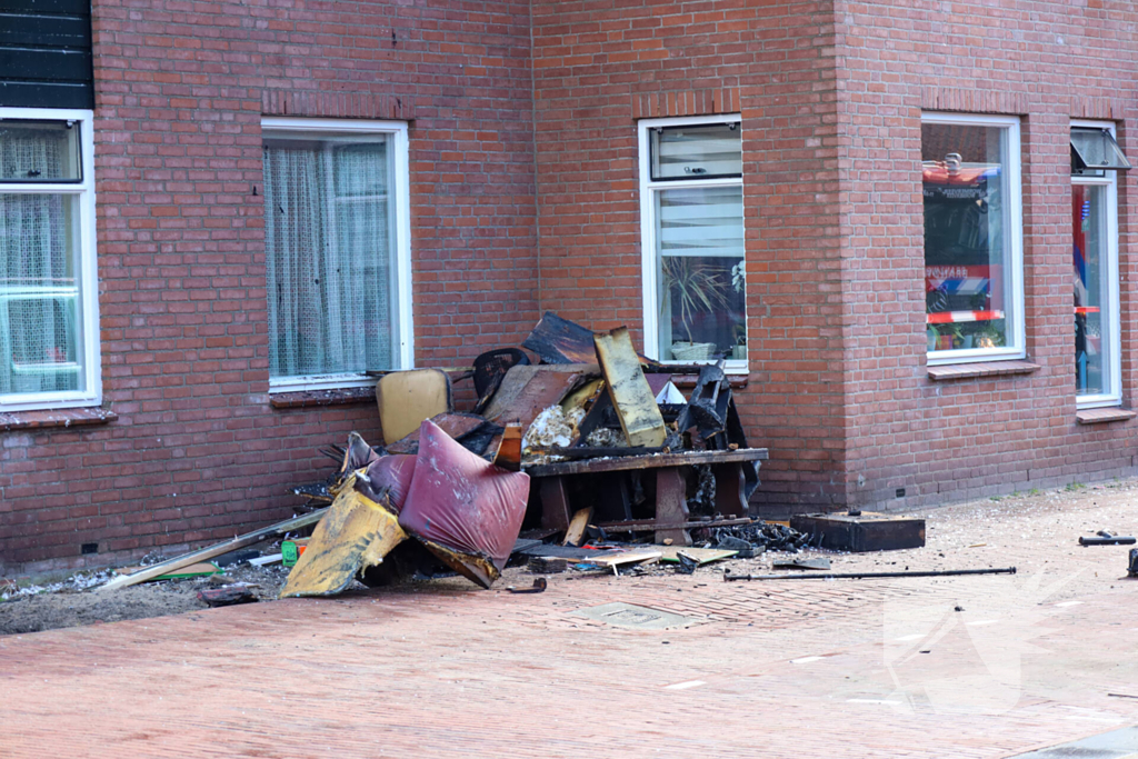 Brand in appartementencomplex, appartementen ontruimd