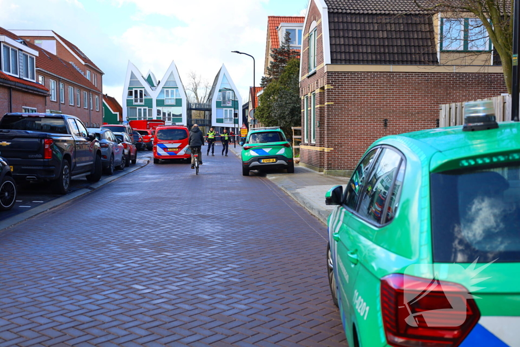 Brand in appartementencomplex, appartementen ontruimd