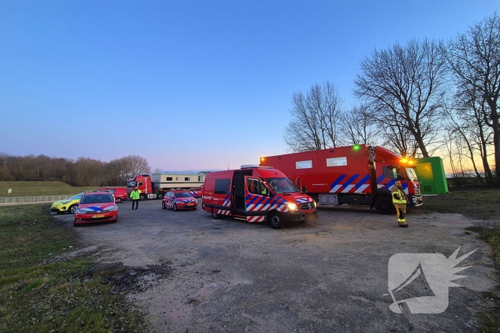 Brandende auto's in tunnel zorgen voor flinke file