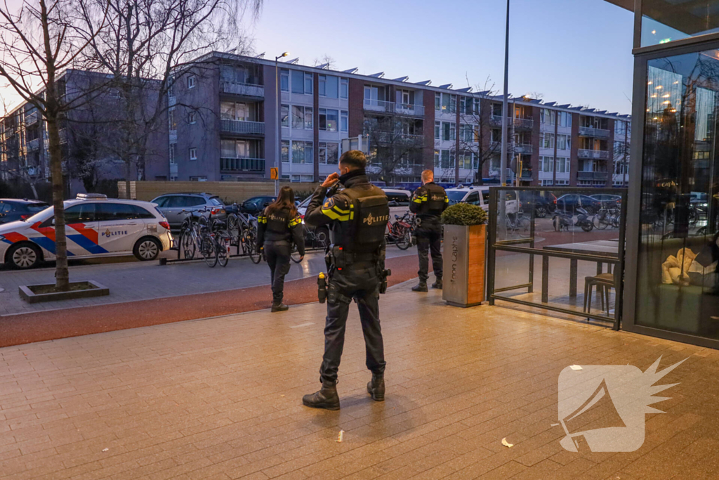 Politie onderzoekt overval