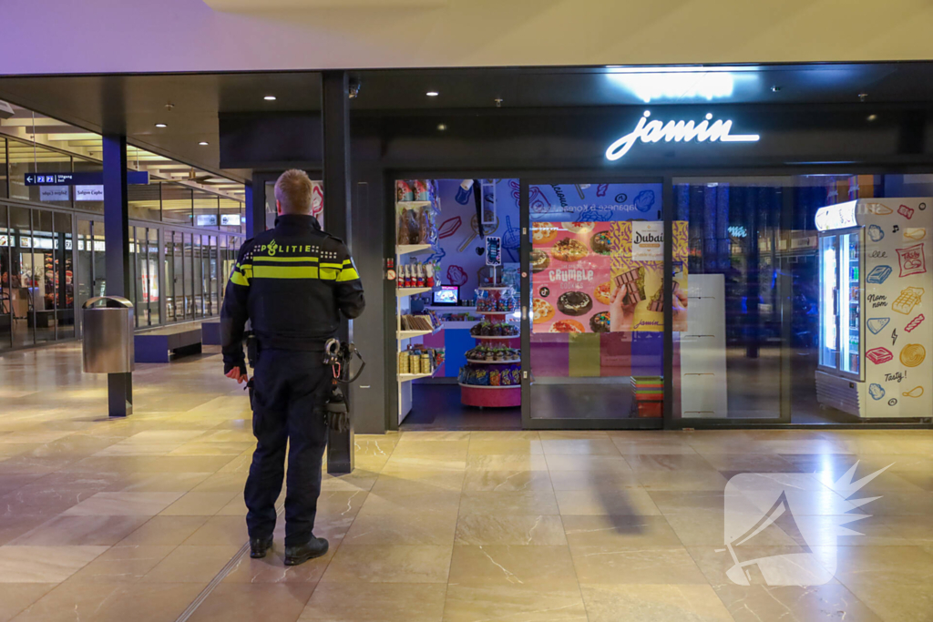 Politie onderzoekt overval