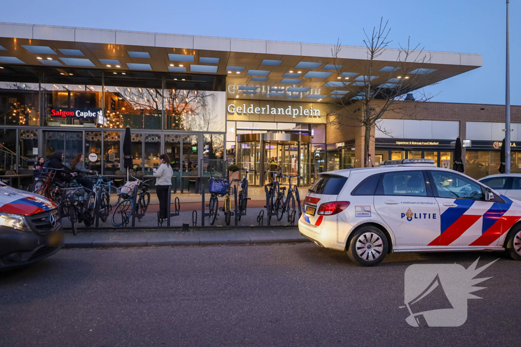 Politie onderzoekt overval