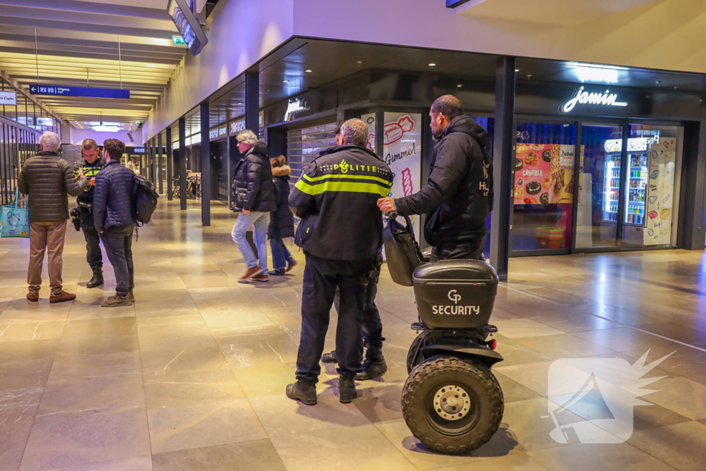 Politie onderzoekt overval