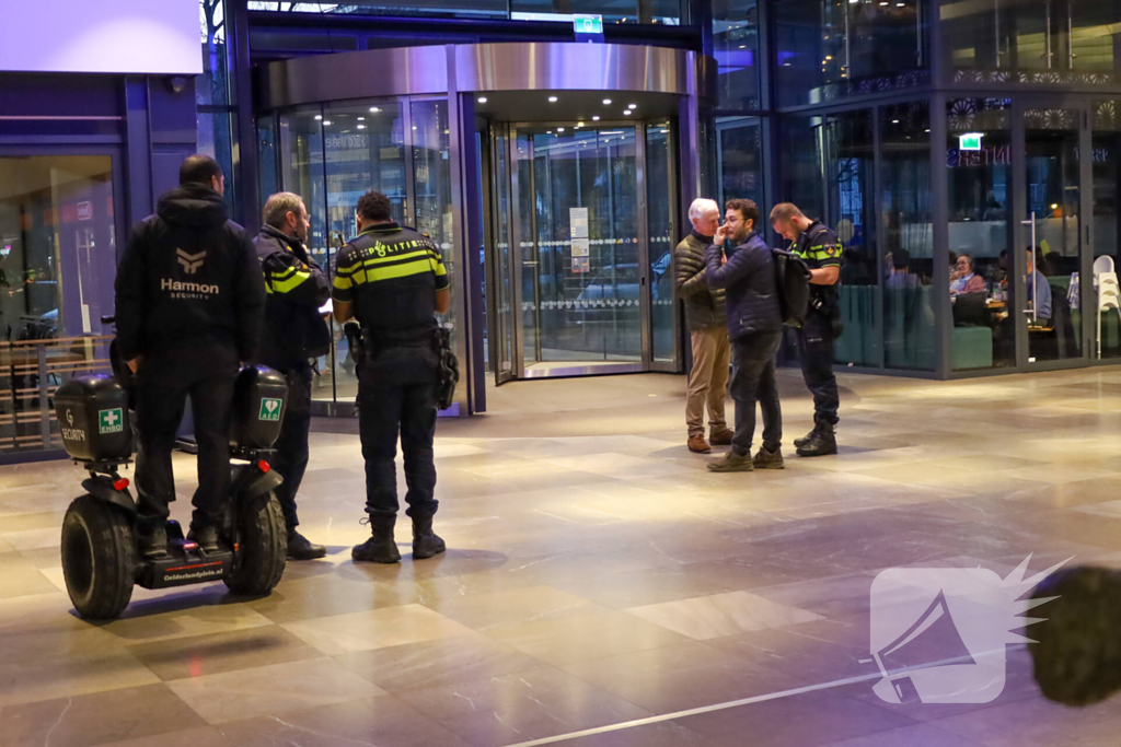 Politie onderzoekt overval