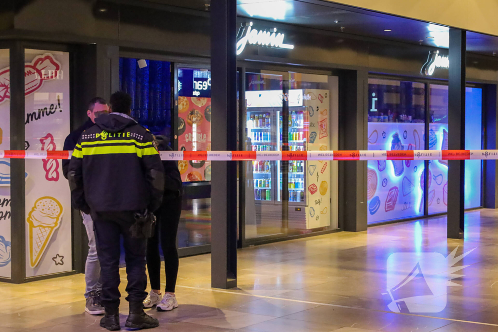 Politie onderzoekt overval