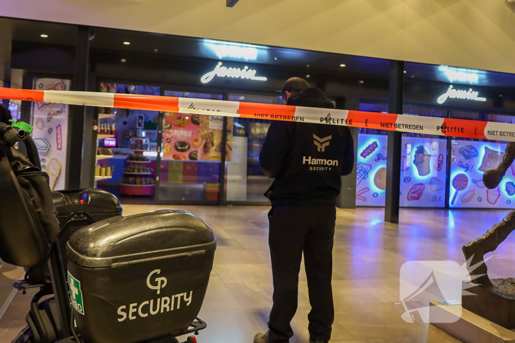 Politie onderzoekt overval