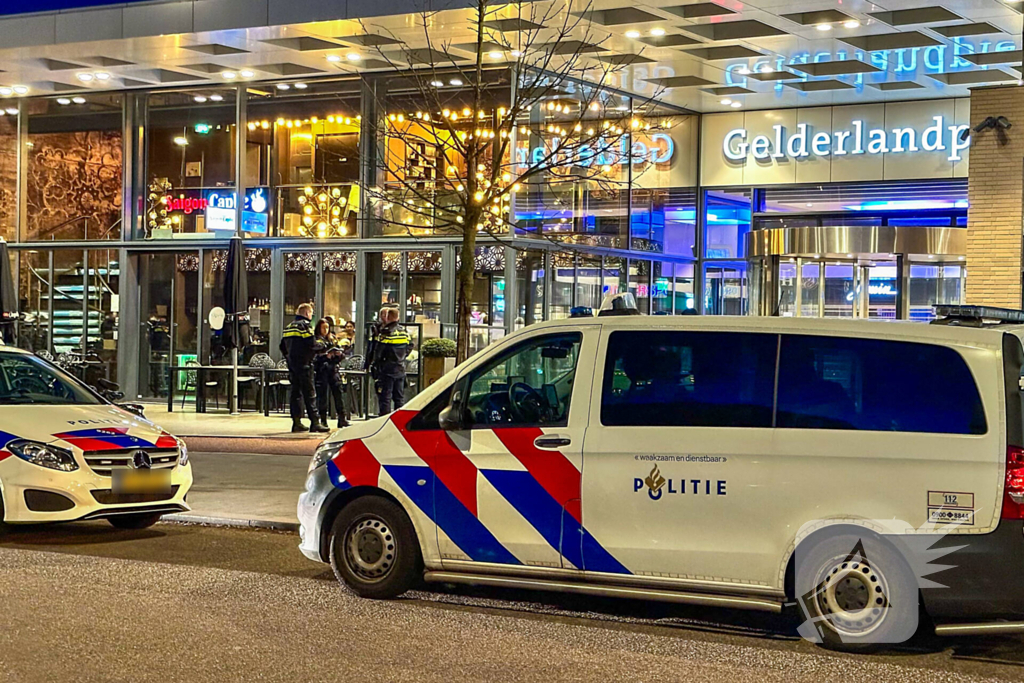 Politie onderzoekt overval