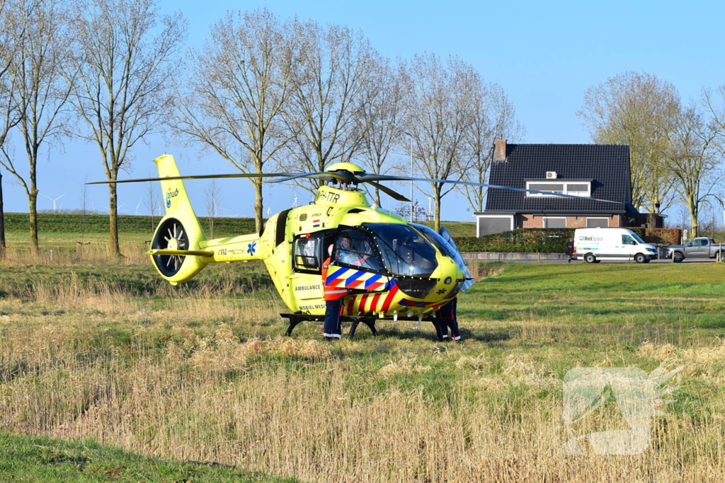 Rendez-vous met ambulancedienst en traumateam
