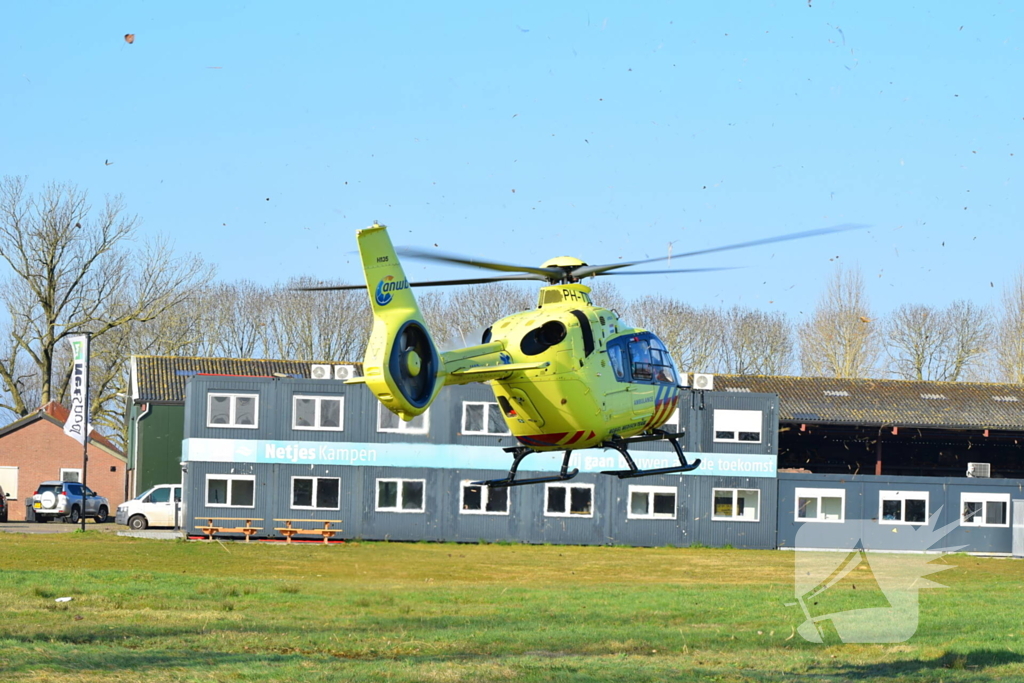 Rendez-vous met ambulancedienst en traumateam