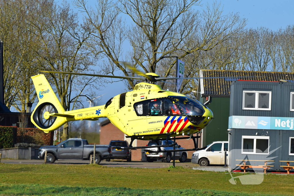 Rendez-vous met ambulancedienst en traumateam