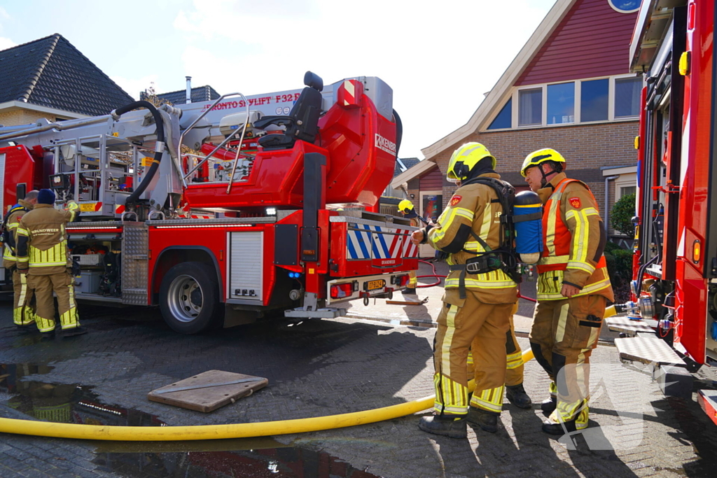 Oorzaak brand in onderzoek