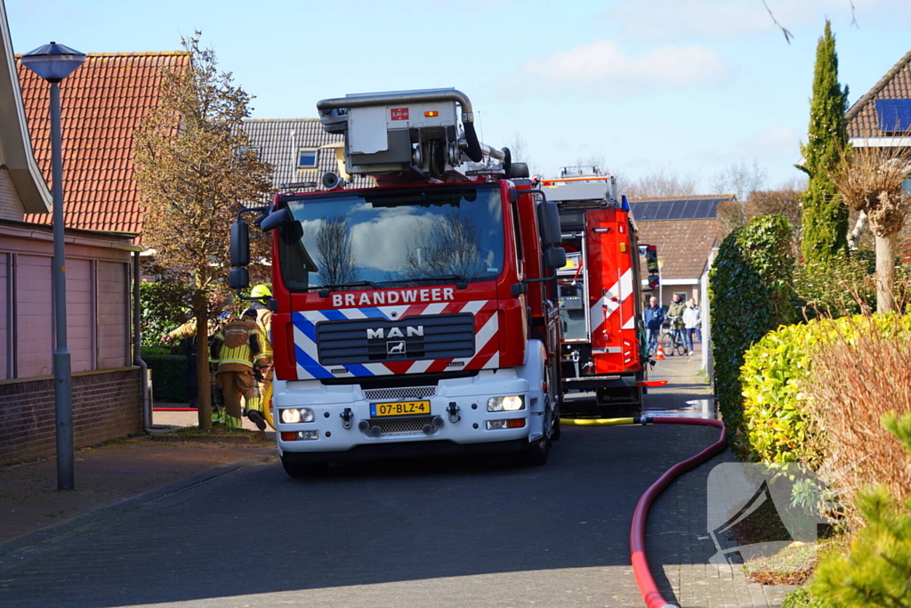 Oorzaak brand in onderzoek