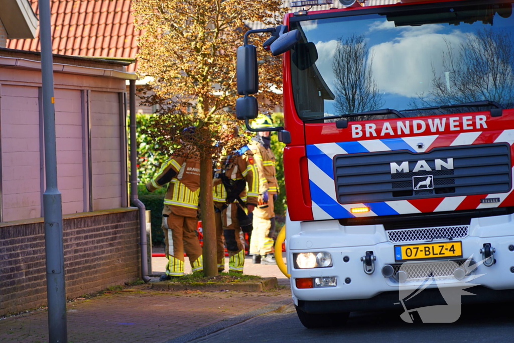 Oorzaak brand in onderzoek