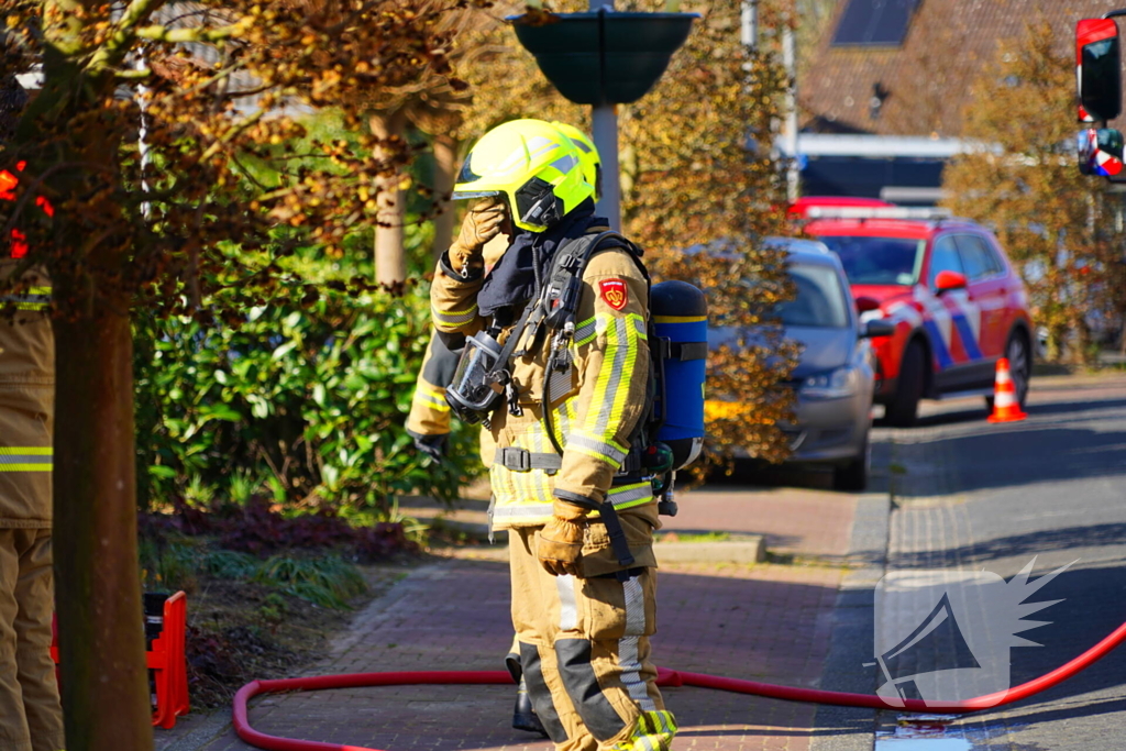 Oorzaak brand in onderzoek