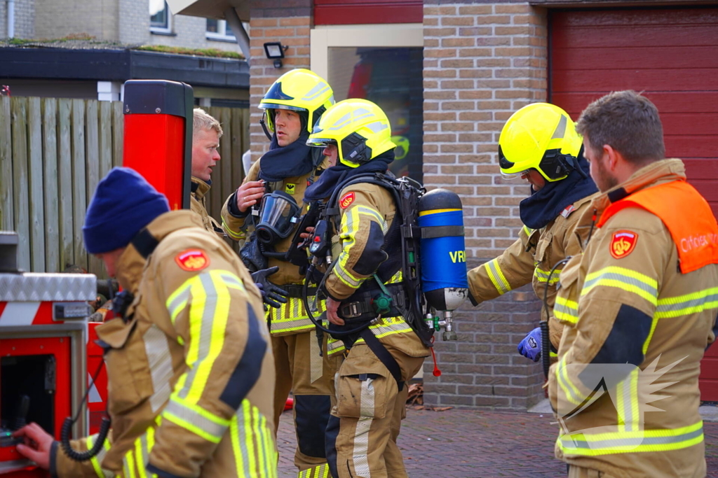 Oorzaak brand in onderzoek