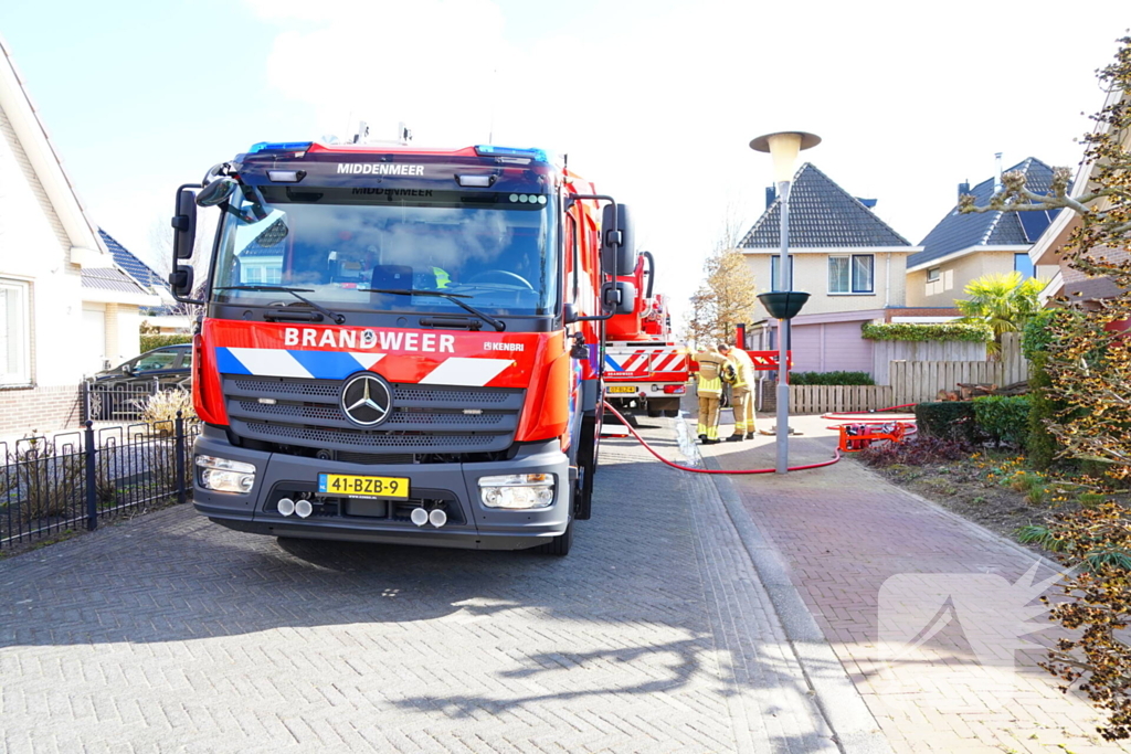 Oorzaak brand in onderzoek