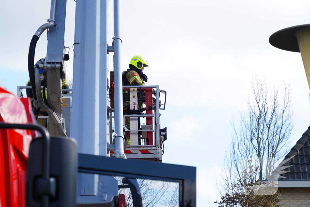 Oorzaak brand in onderzoek