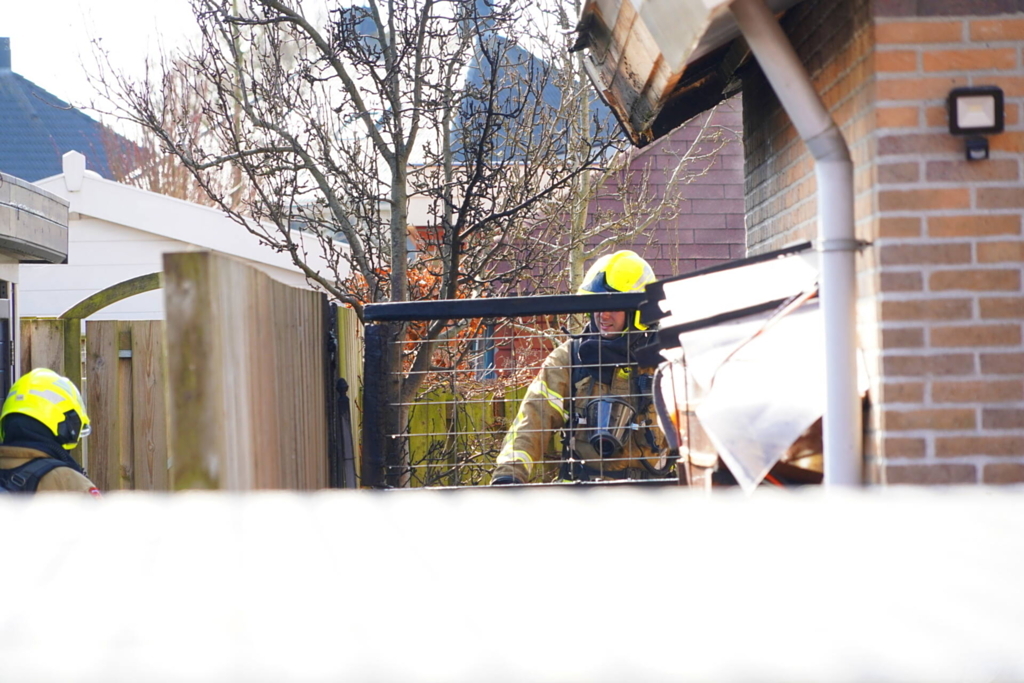 Oorzaak brand in onderzoek