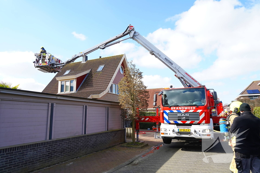 Oorzaak brand in onderzoek