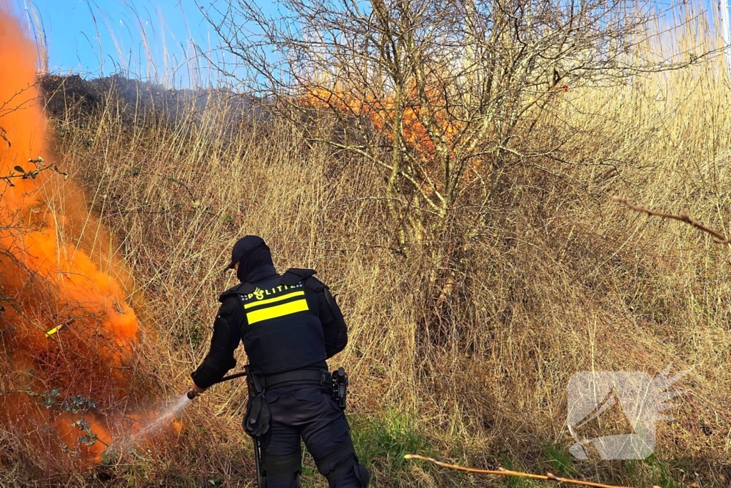 Vuurwerk en spanning tijdens klassieker