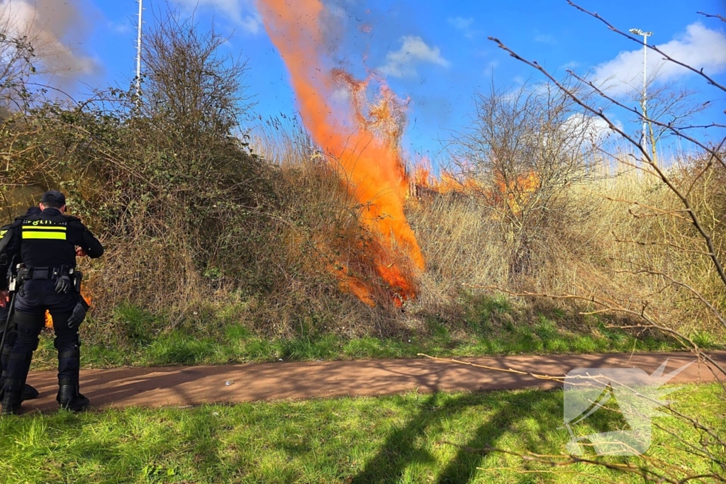 Vuurwerk en spanning tijdens klassieker