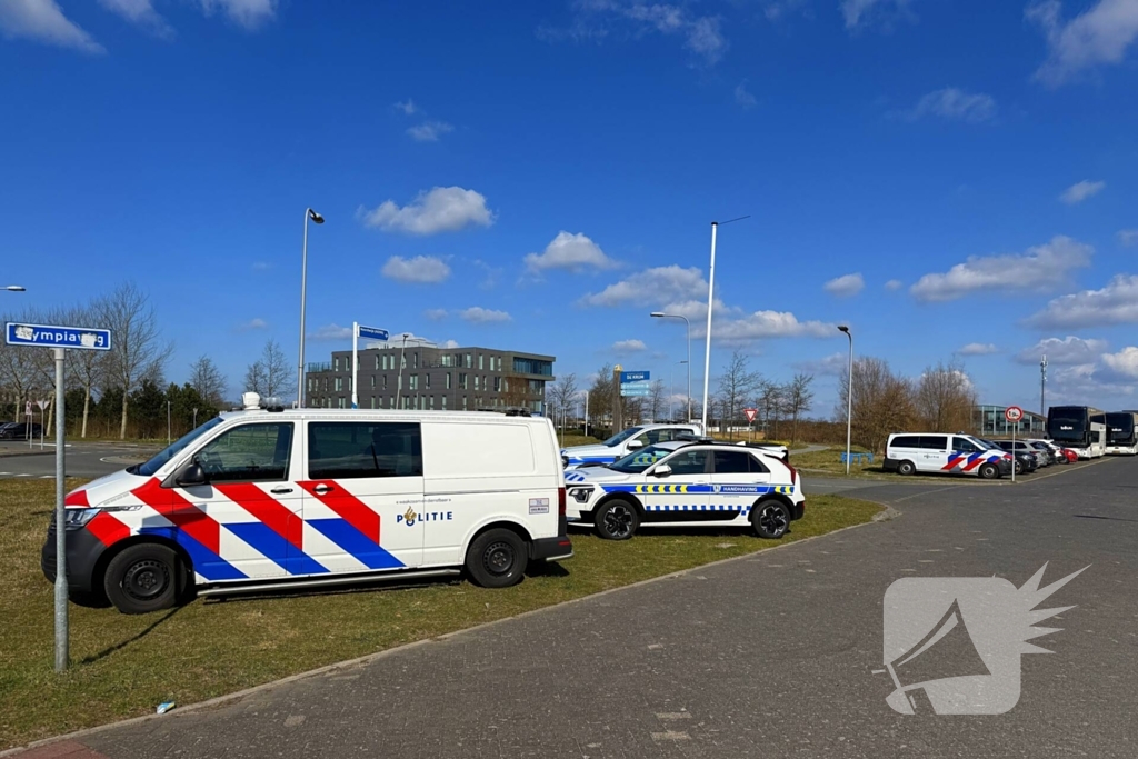 Vuurwerk en spanning tijdens klassieker