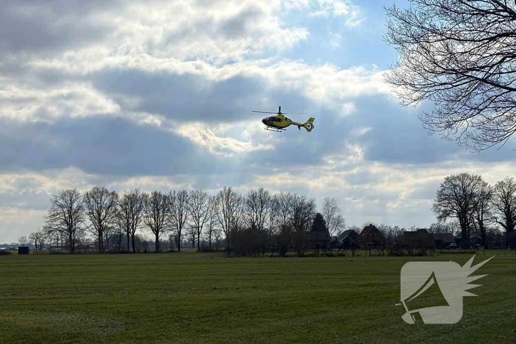 Traumateam ingezet voor ernstig ongeval