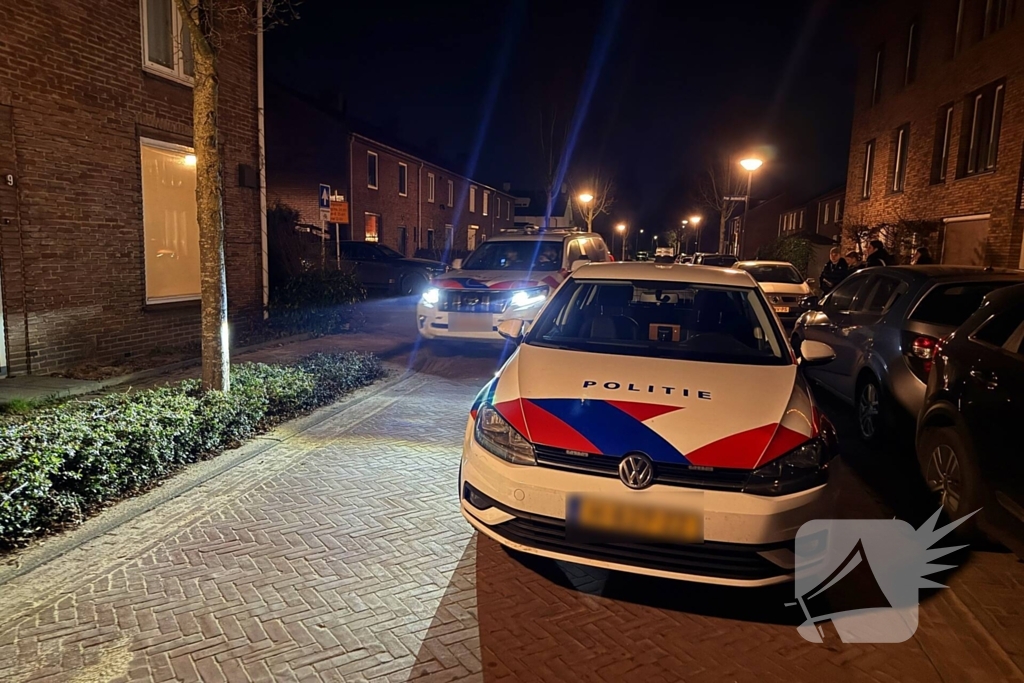 Politiehelikopter ingezet bij ruzie bij woning