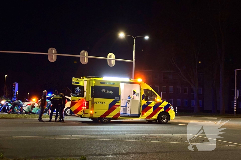 Persoon overleden bij aanrijding tussen auto en fiets