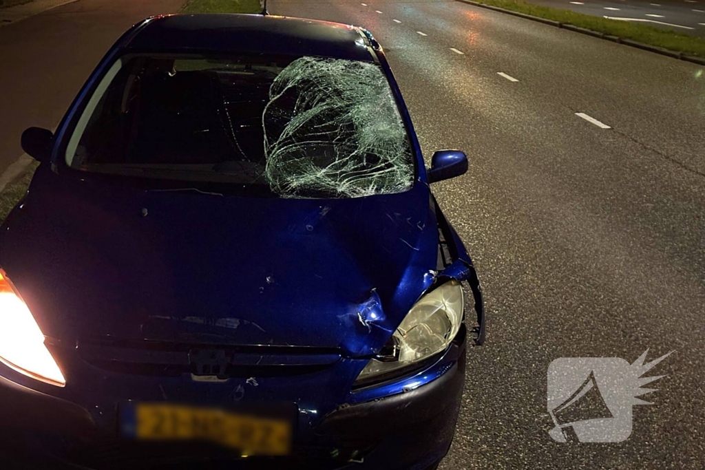 Persoon overleden bij aanrijding tussen auto en fiets