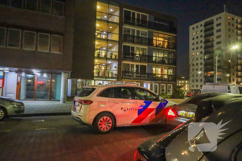 Ambulancedienst ingezet bij woningoverval