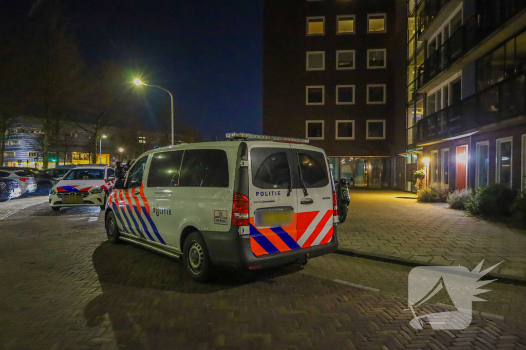 Ambulancedienst ingezet bij woningoverval