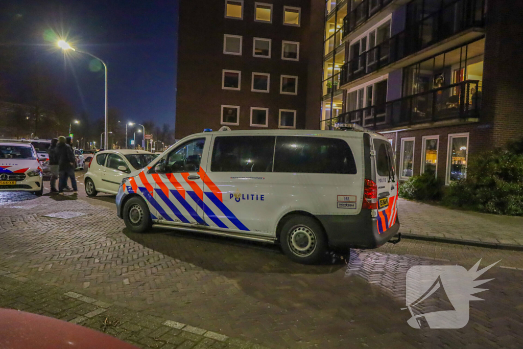 Ambulancedienst ingezet bij woningoverval