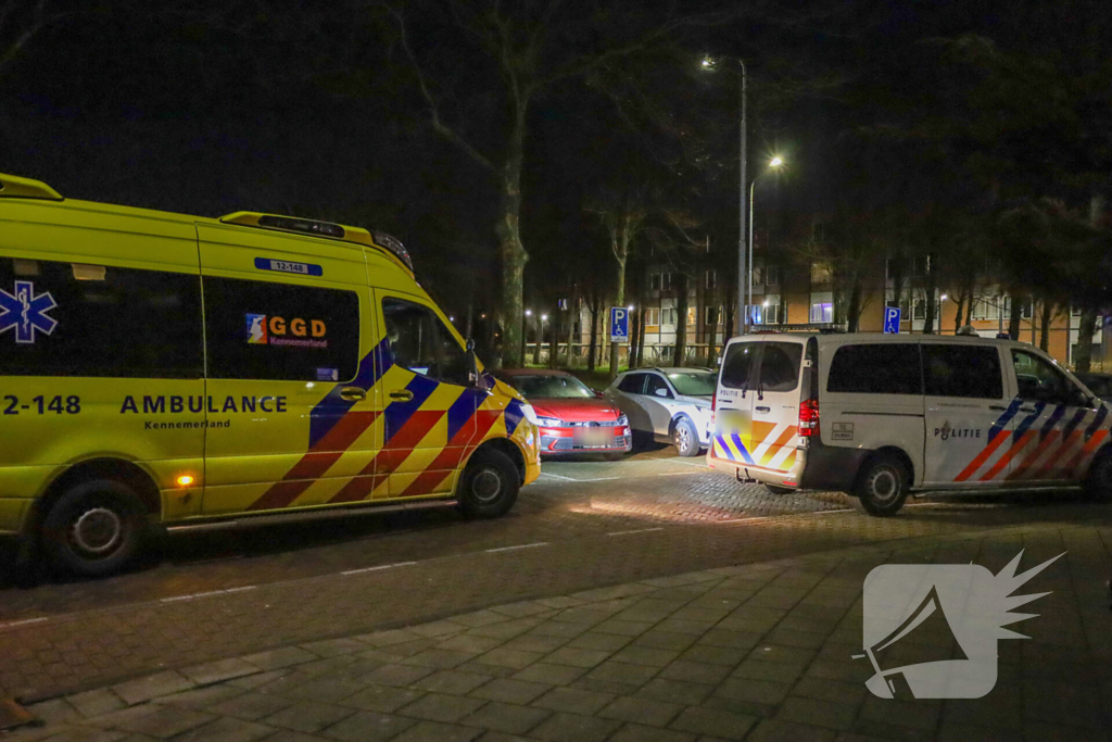 Ambulancedienst ingezet bij woningoverval