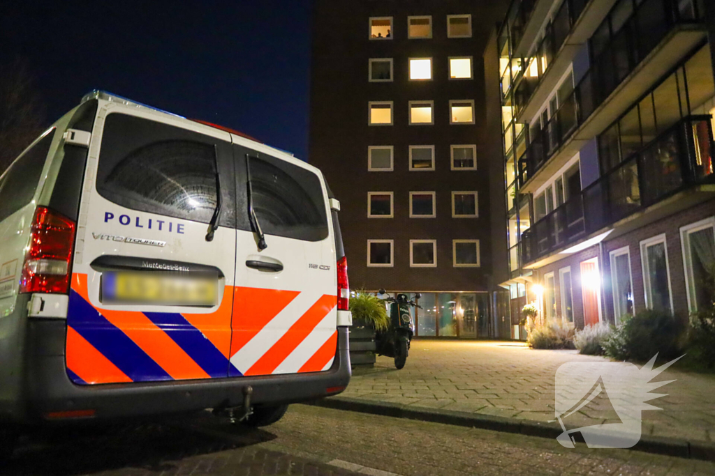 Ambulancedienst ingezet bij woningoverval