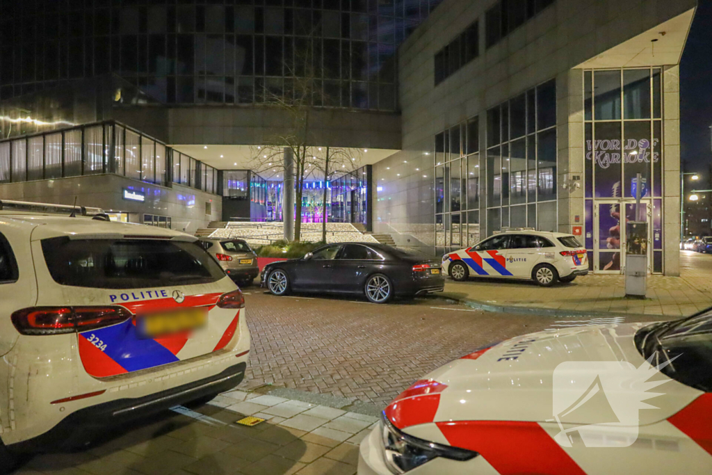 Politie grootschalig aanwezig bij woningoverval