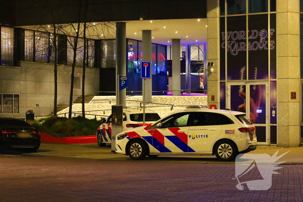 Politie grootschalig aanwezig bij woningoverval